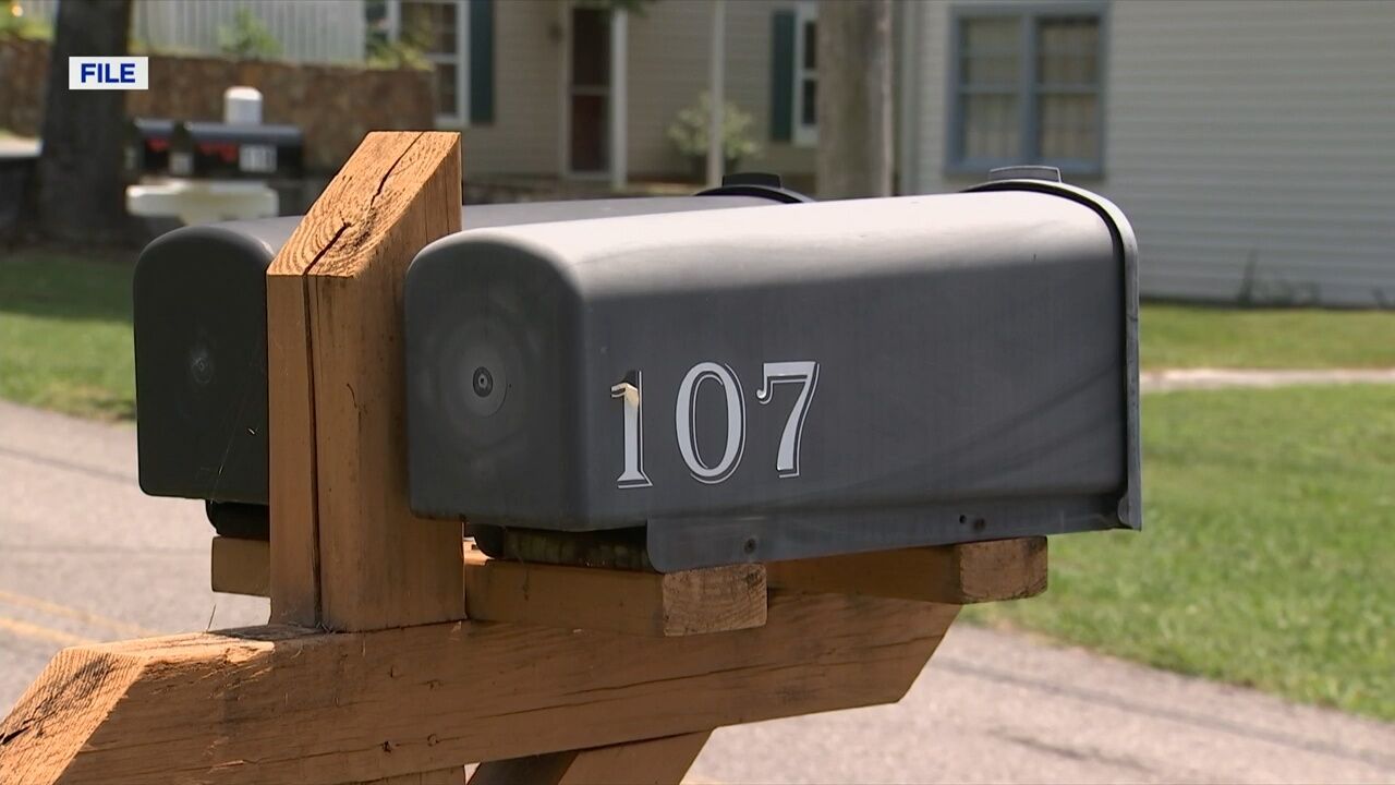 Hamilton County experiences mail theft